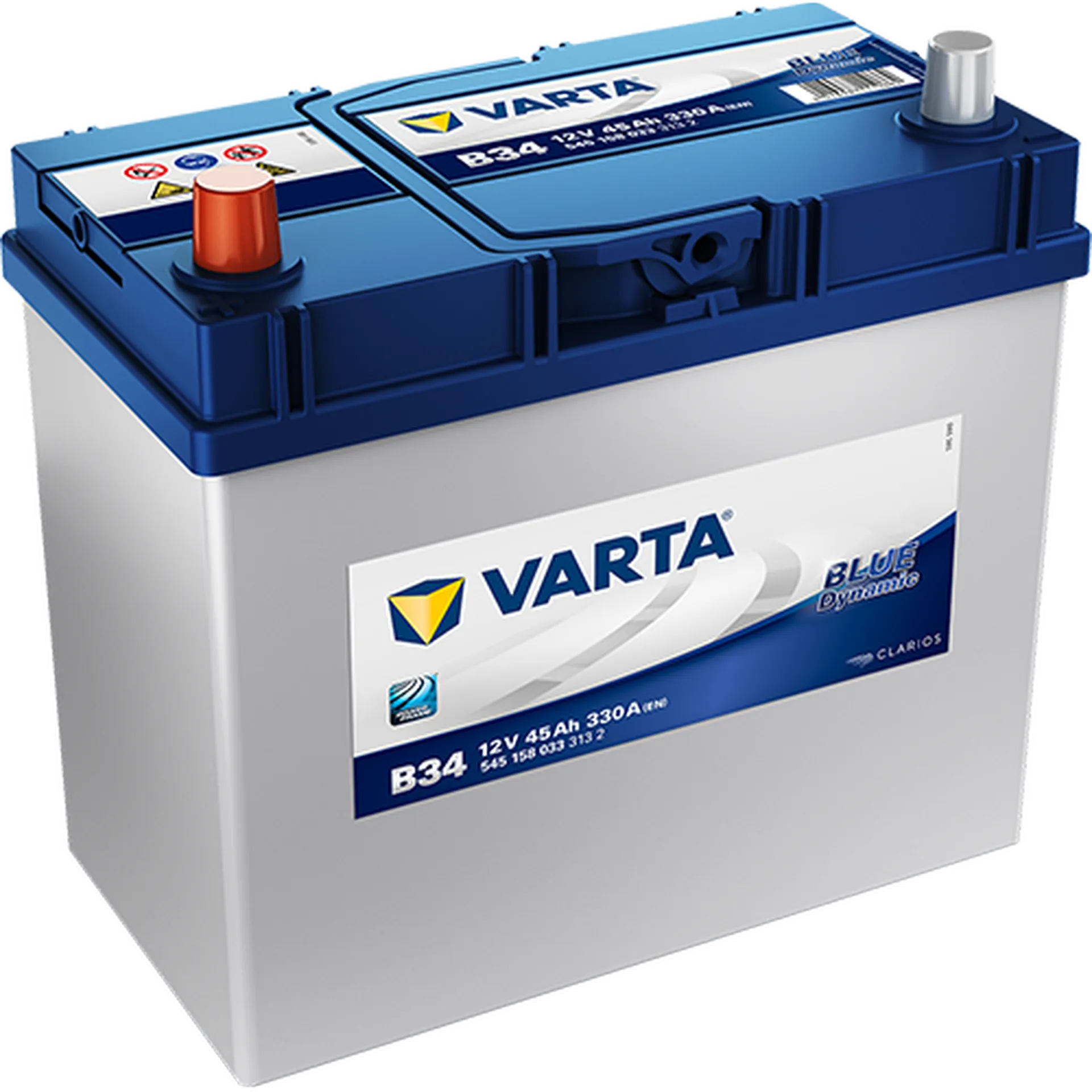 Varta+Blue+Dynamic++45Ah+545+158+033+JAPAN+CARS++L%2B