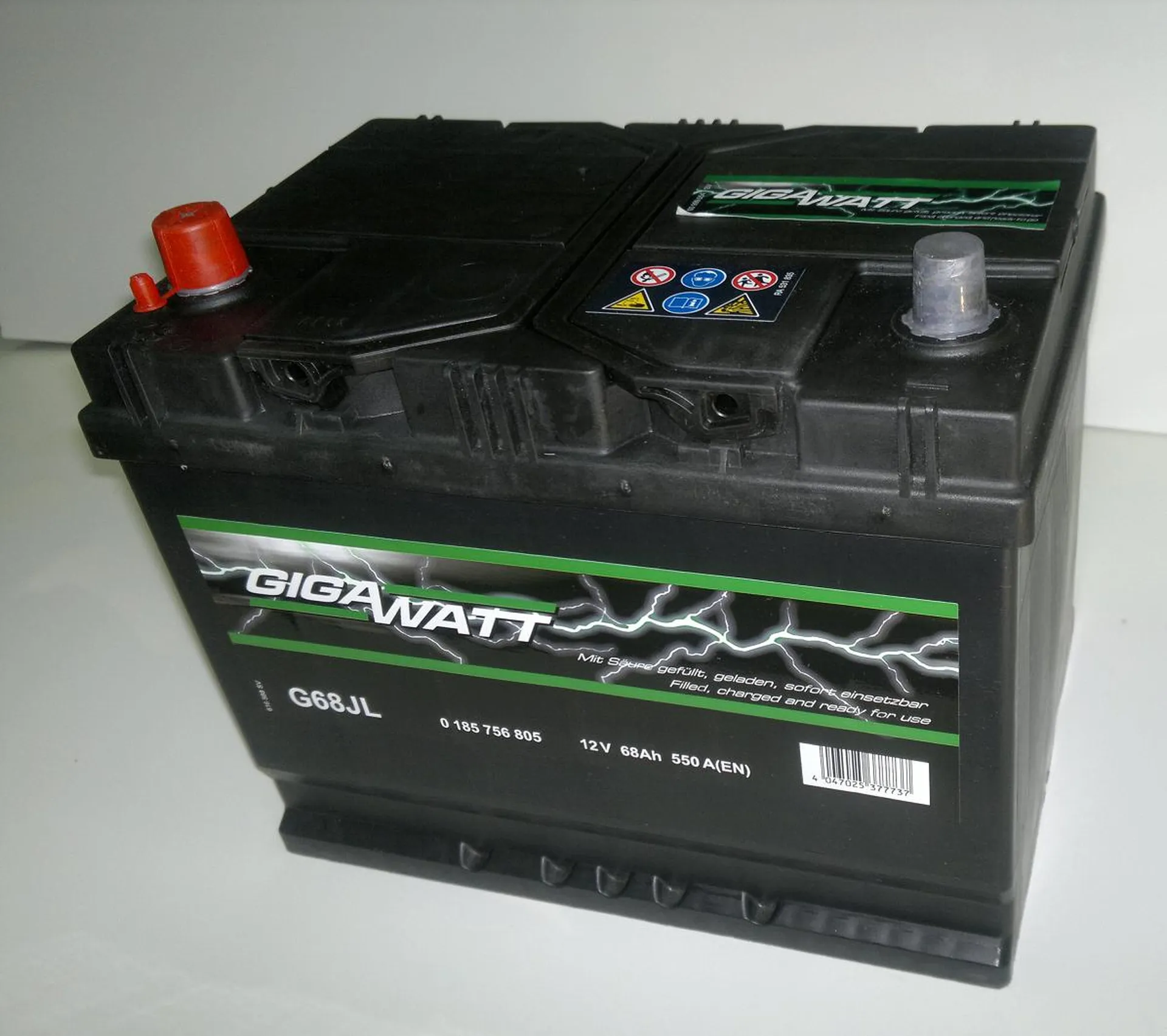 Gigawatt+68Ah+185756805+JAPAN+CARS+L%2B