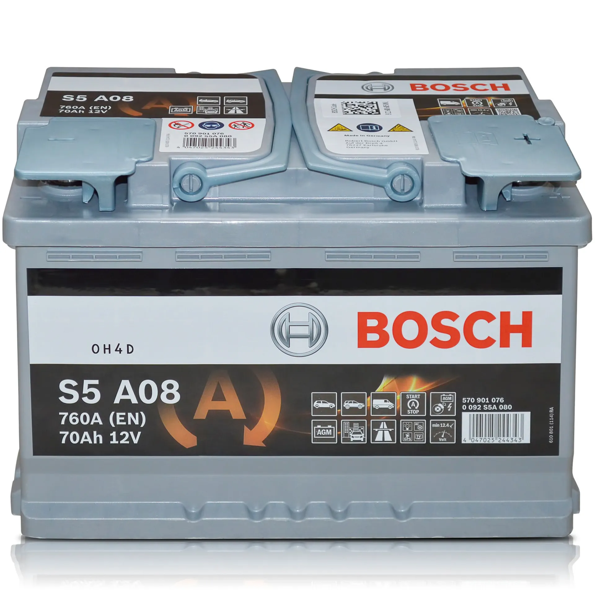 Bosch+70Ah+PA0080+AGM+%28VRLA%29