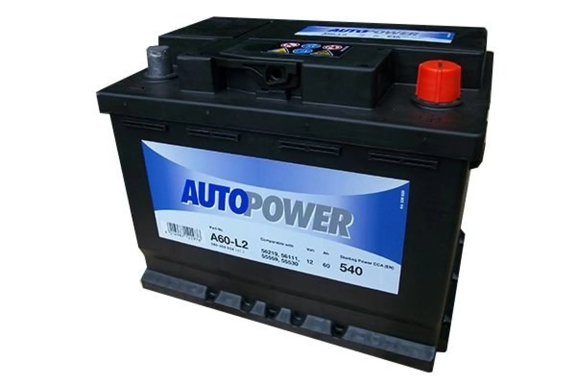 Autopower+60Ah+560408054AP