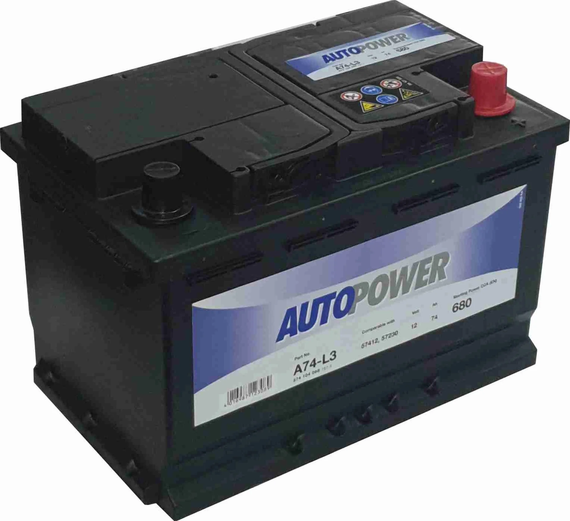 Autopower+74Ah+574104068AP