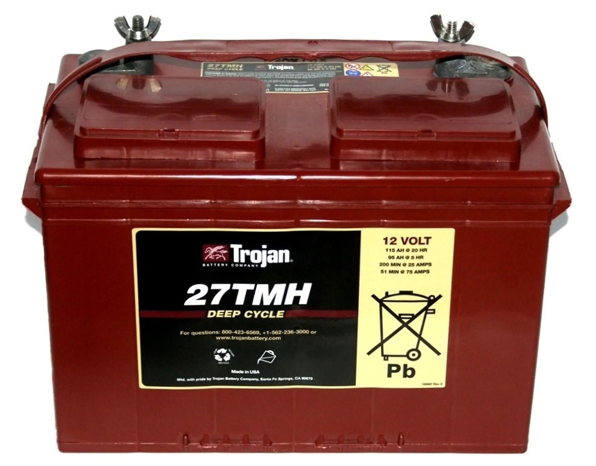 Trojan++27TMX+12V105Ah