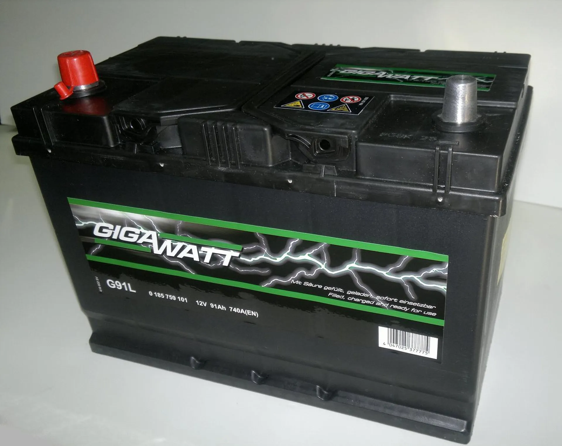 Gigawatt+91Ah+185759101+JAPAN+CARS+L%2B