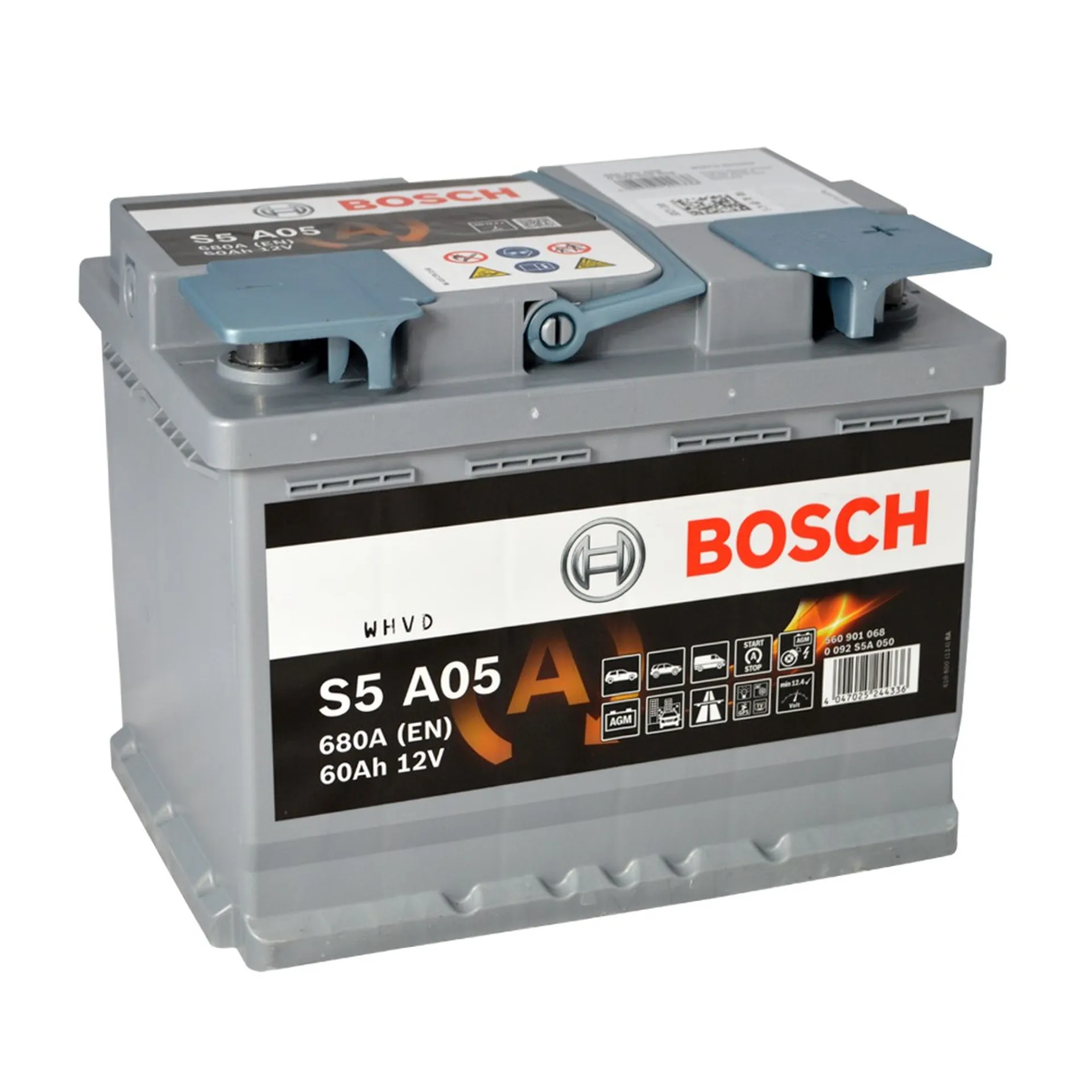 Bosch+60Ah+PA0050+AGM+%28VRLA%29