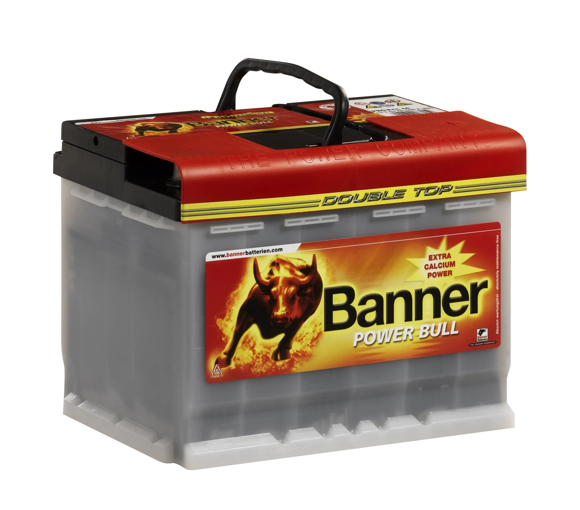 Banner Power Bull 63Ah P6340 | Planetbatt - batteries store Varna
