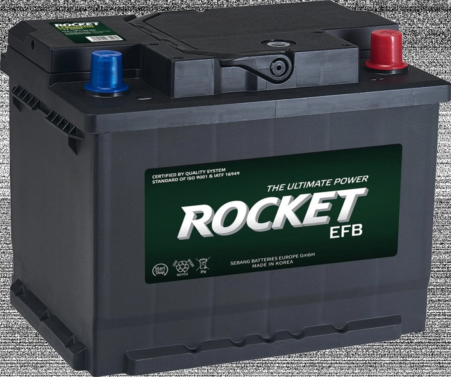 Rocket+EFB+60Ah+EFB060RHN