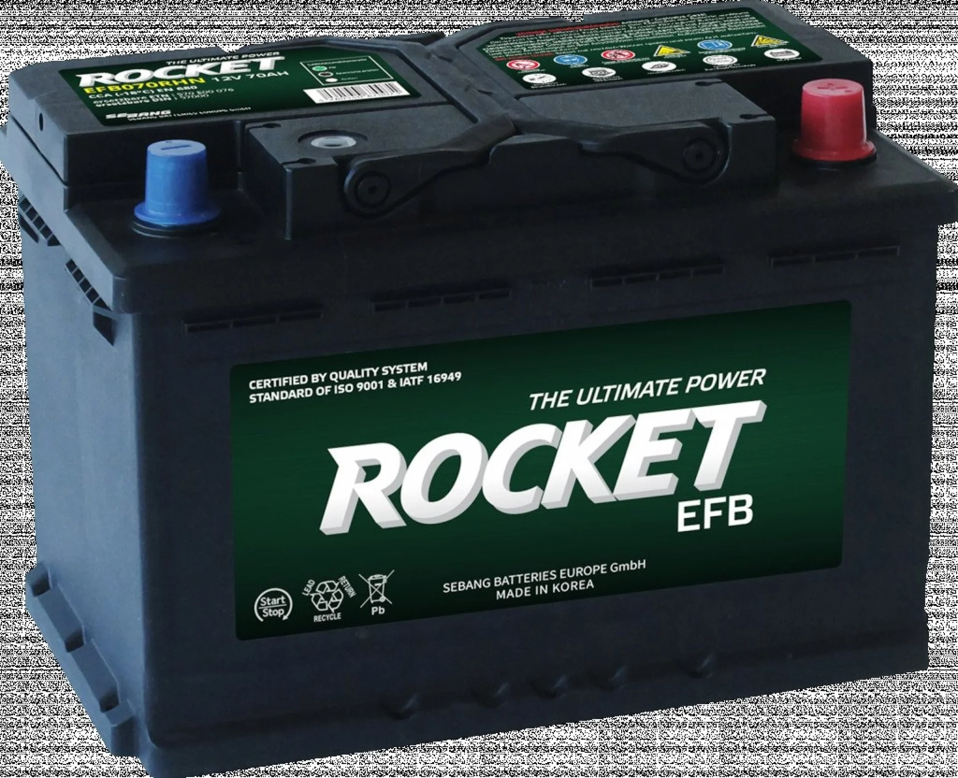 Rocket+EFB+70Ah+EFB070RHN