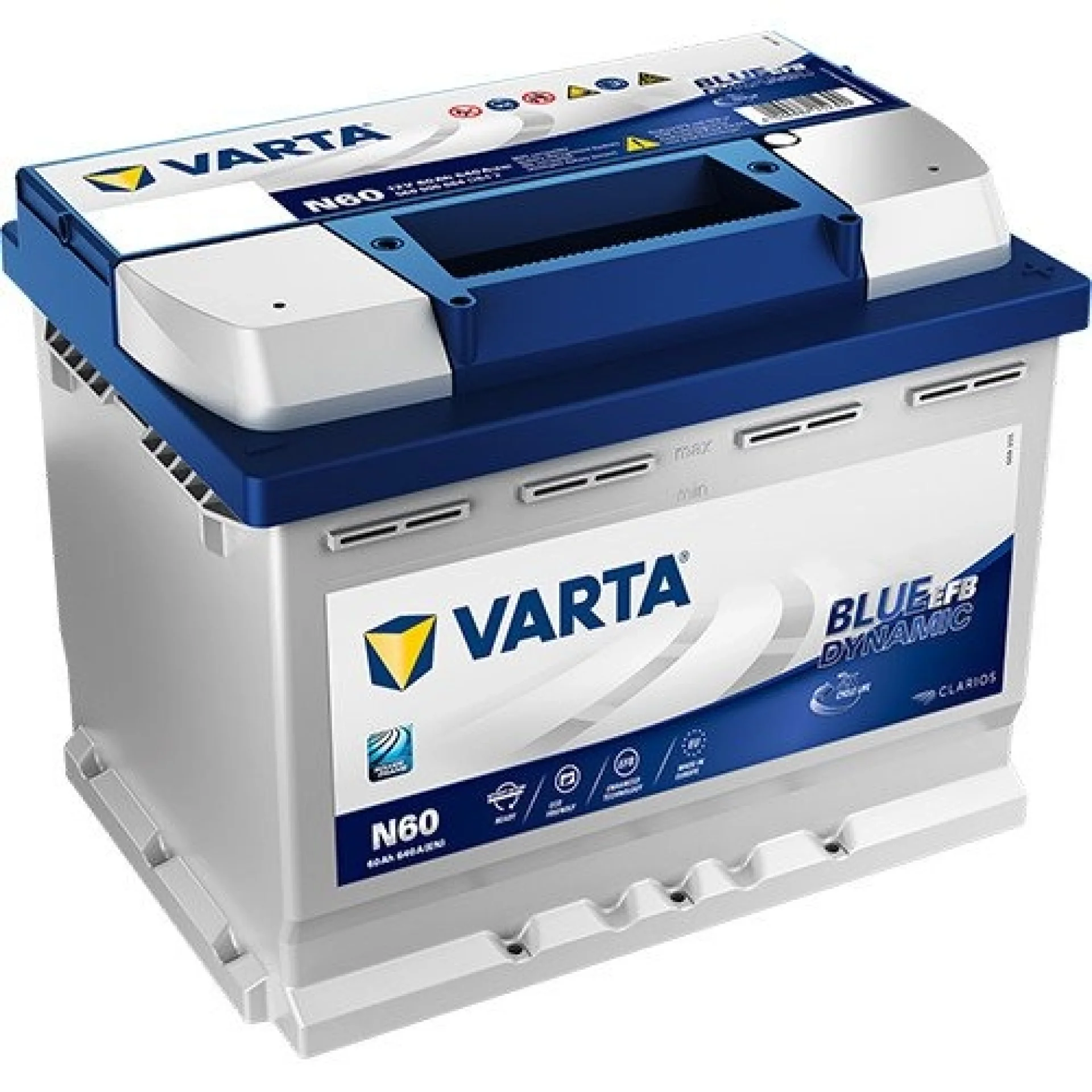 Varta+Blue+Dynamic+60Ah+560+500+064+EFB