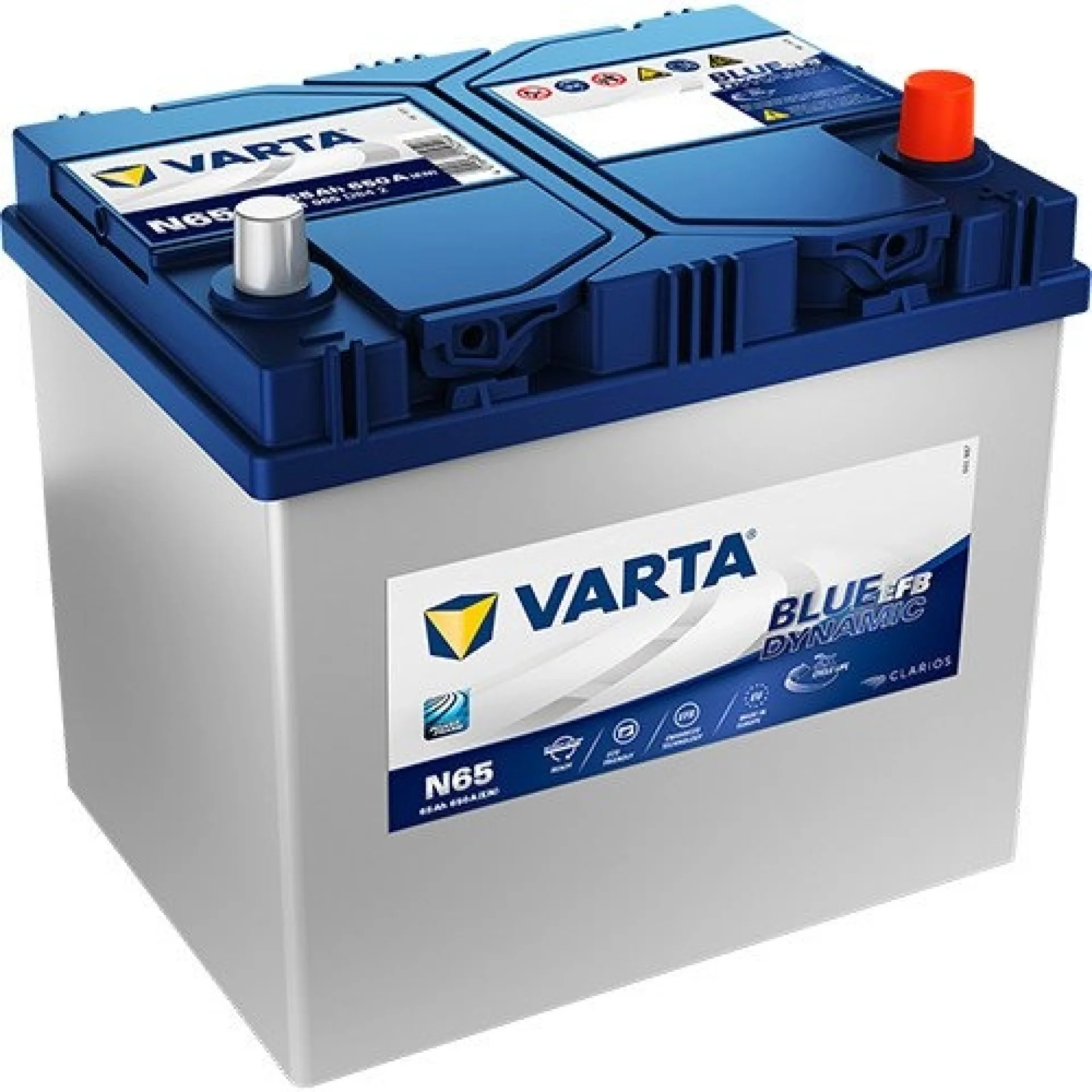 Varta+Blue+Dynamic+65Ah+565+501+065+EFB+JIS