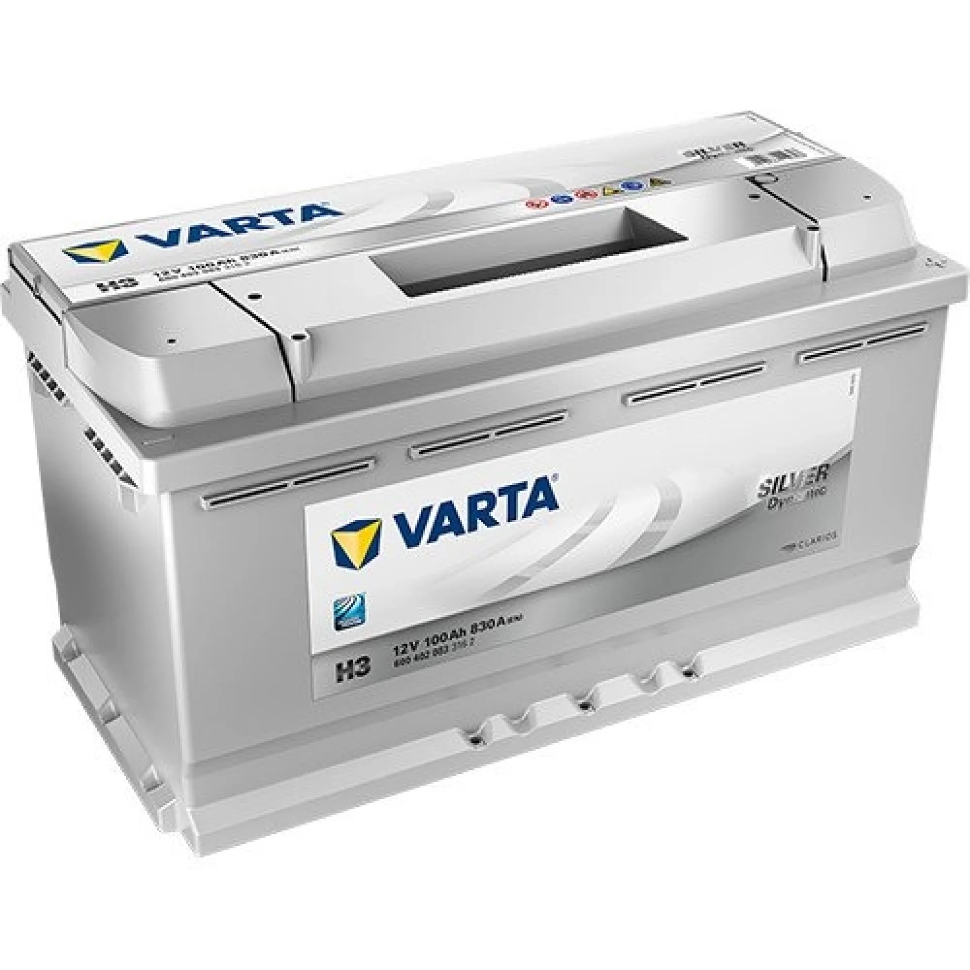 Varta+Silver+Dynamic+100Ah+600+402+083