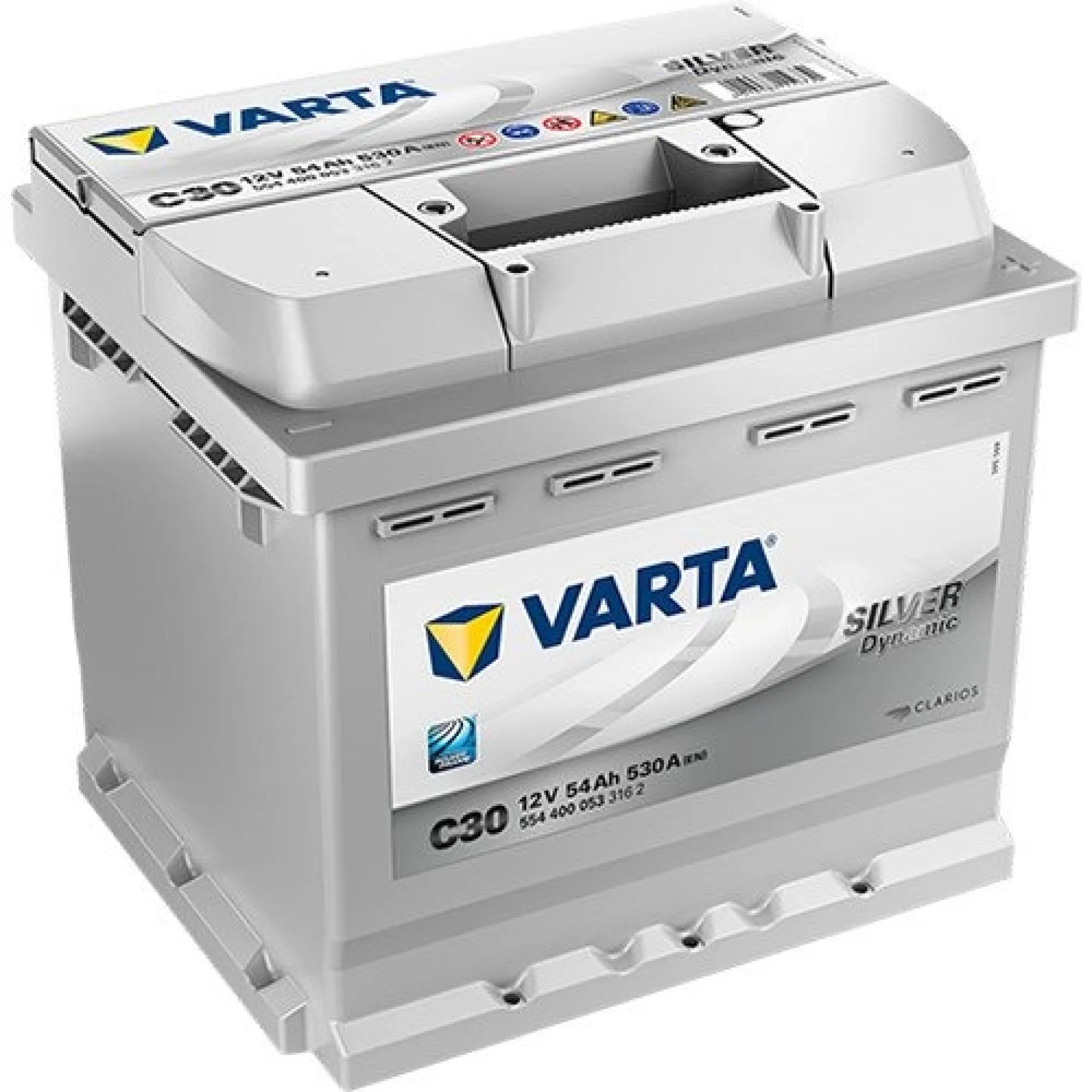 Varta+Silver+Dynamic+54Ah+554+400+053