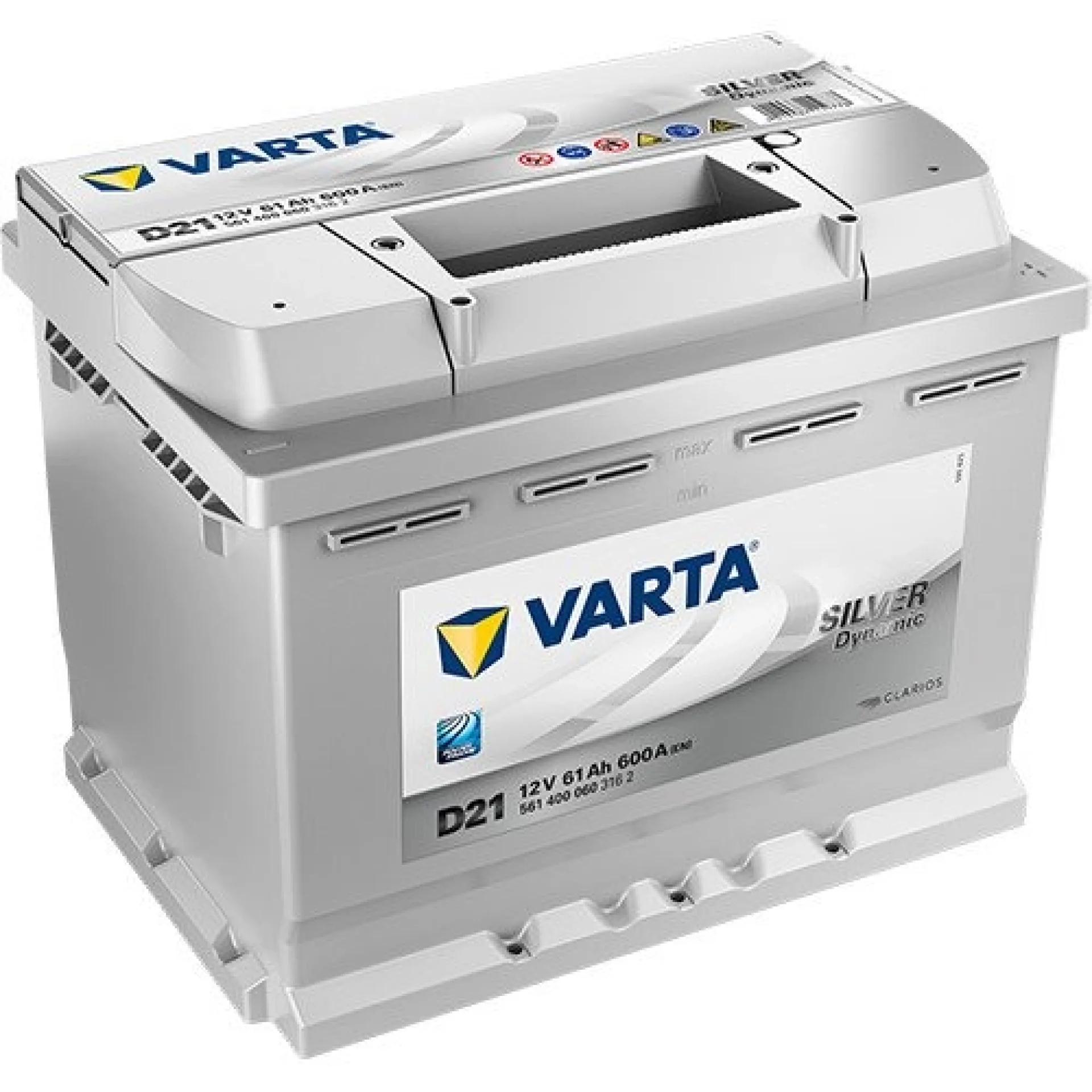 Varta+Silver+Dynamic+61Ah+561+400+060