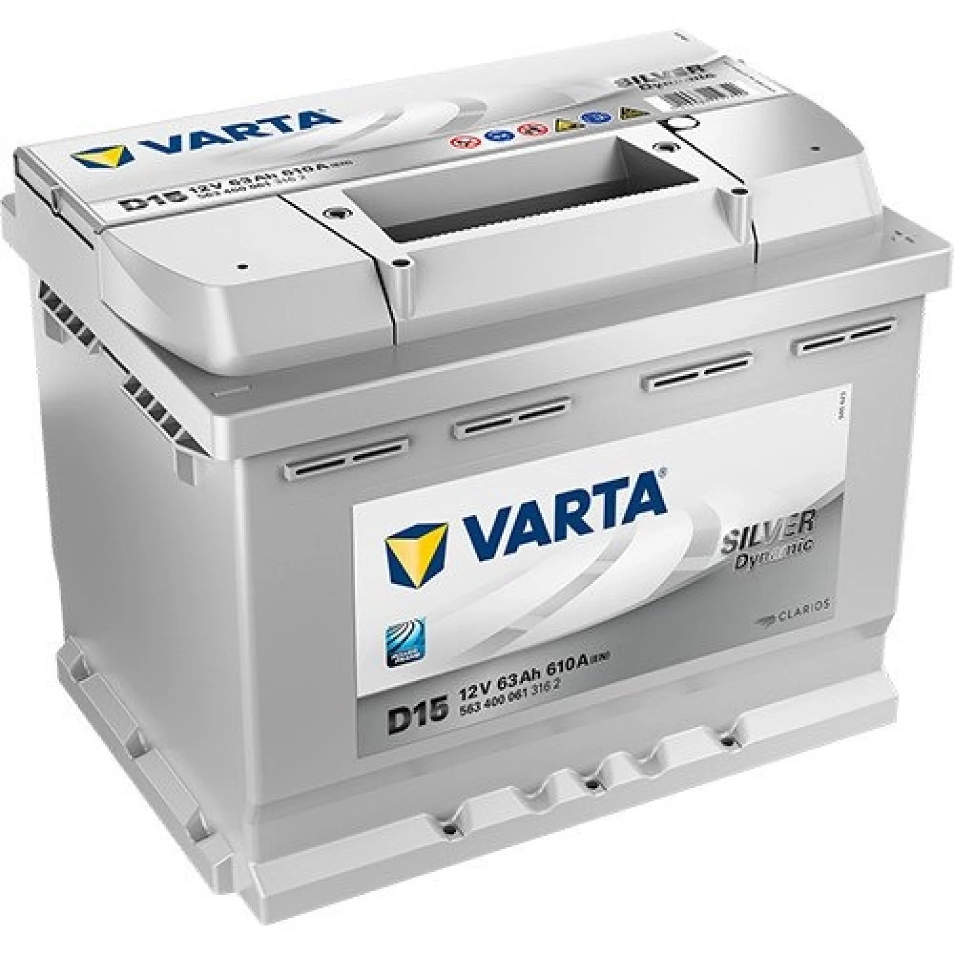 Varta+Silver+Dynamic+63Ah+563+400+061