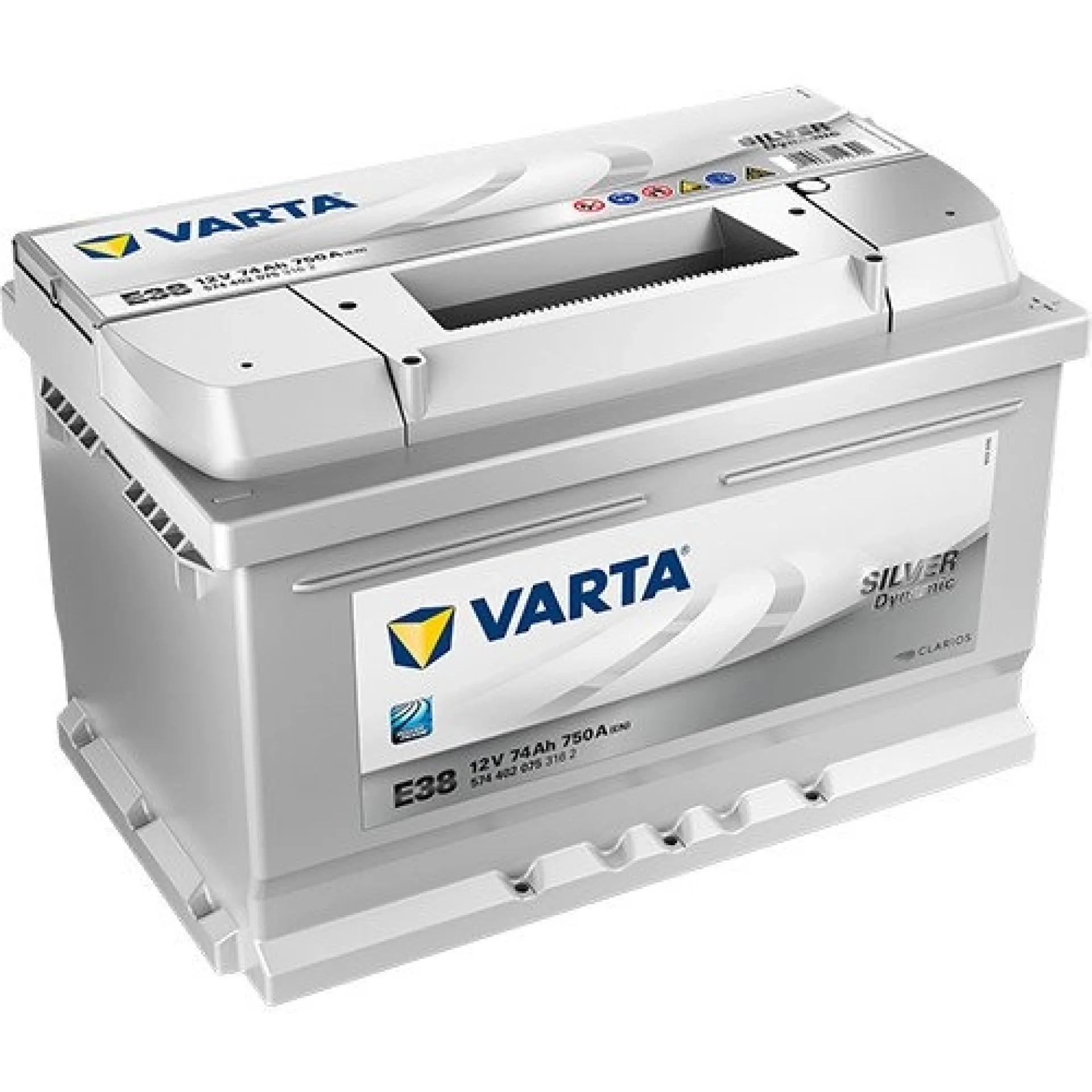 Varta+Silver+Dynamic+74Ah+574+402+075